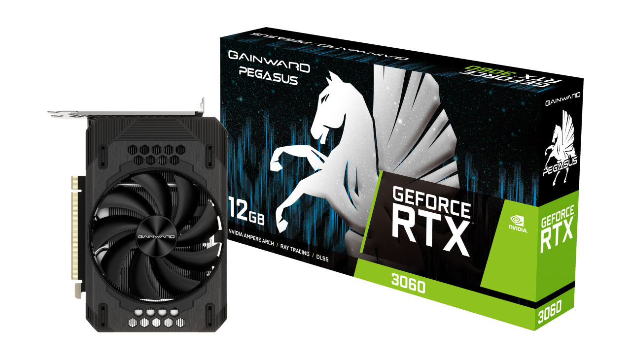 Gainward GeForce RTX 3060 Pegasus 12GB GDDR6 PCIe